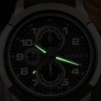 Bold Creative Quartz Watch