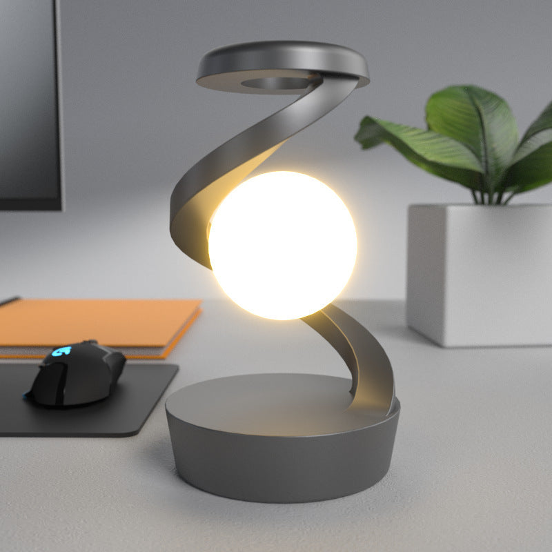 Rotating Moon Lamp with Charger