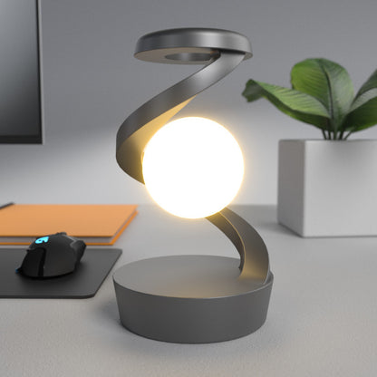 Rotating Moon Lamp with Charger