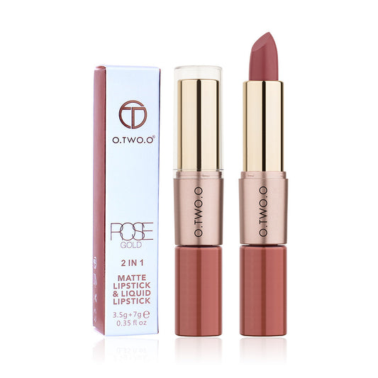 2-in-1 Matte Lip Perfection