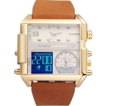 Military-Grade Precision Sports Watch