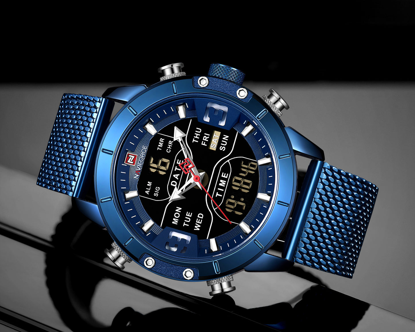 Rugged Sports Quartz Watch