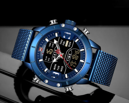 Rugged Sports Quartz Watch