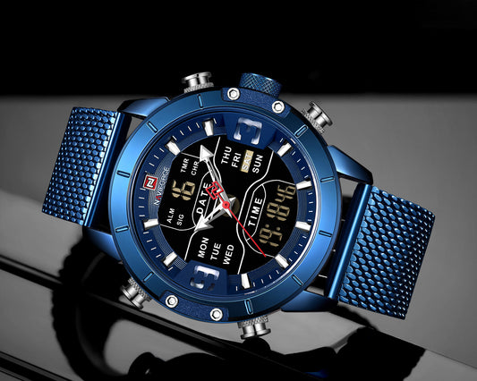Rugged Sports Quartz Watch