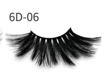 6D Mink Cross-Eye Lashes