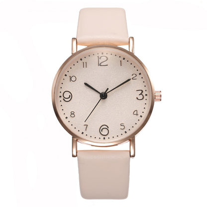 Classic Leather Quartz Watch