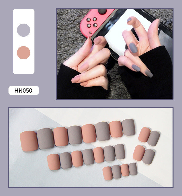 Colorful Nail Art Patch Set