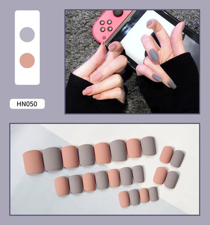 Colorful Nail Art Patch Set