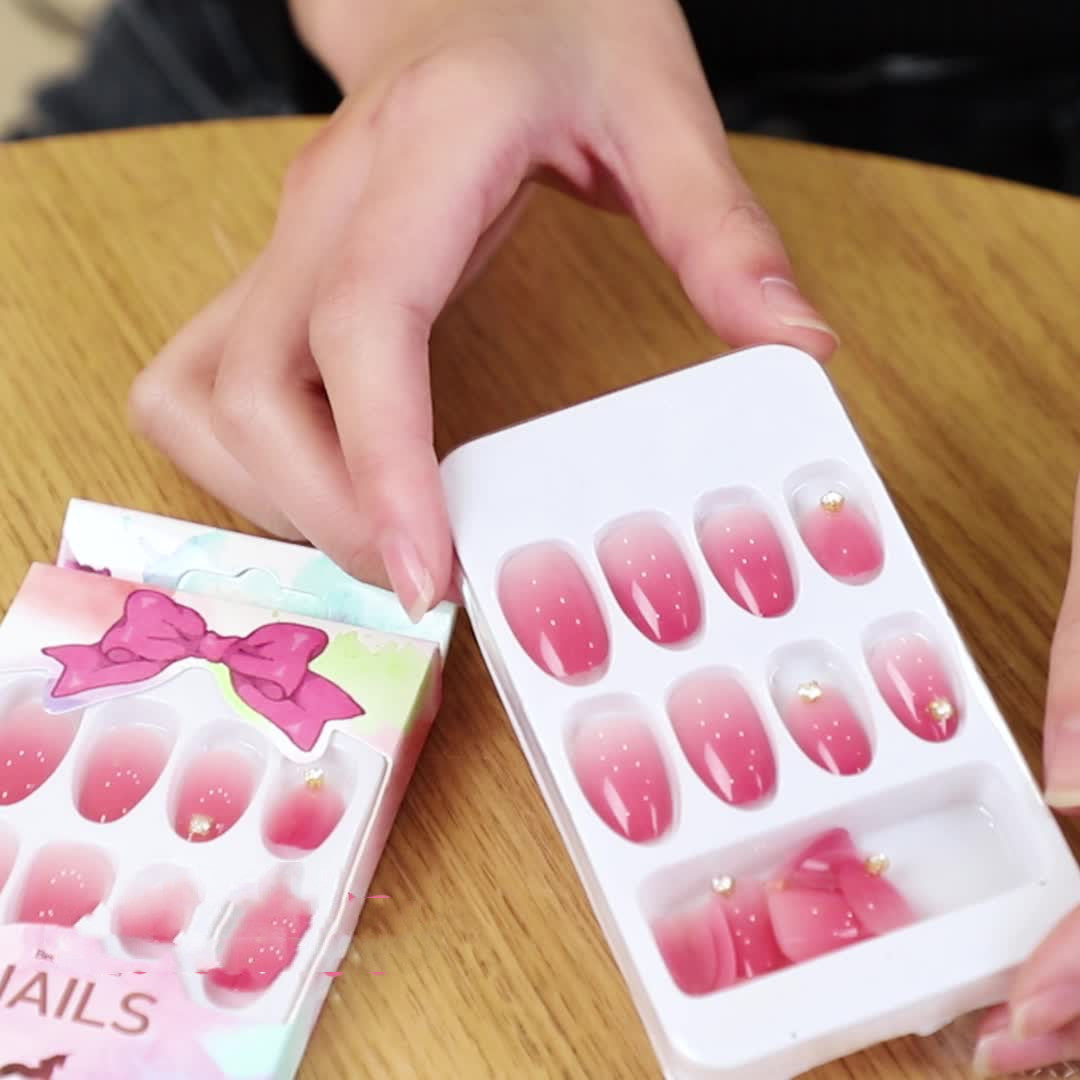 Ballet Finish False Nails
