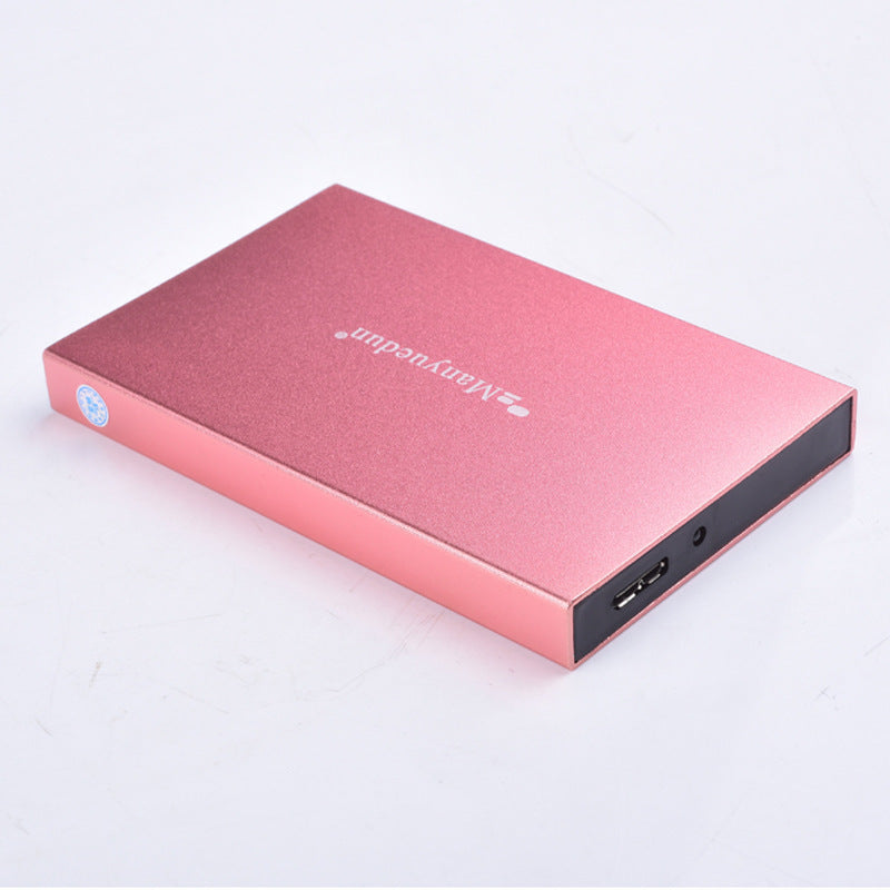 Stylish High-Speed External Hard Drive