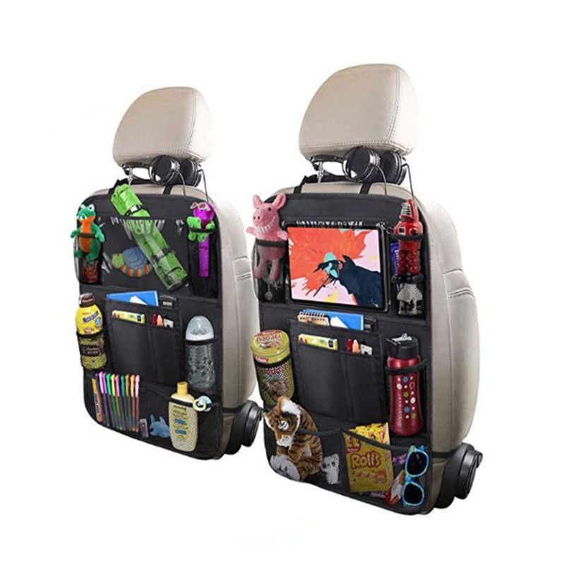 Versatile Car Seat Back Organizer
