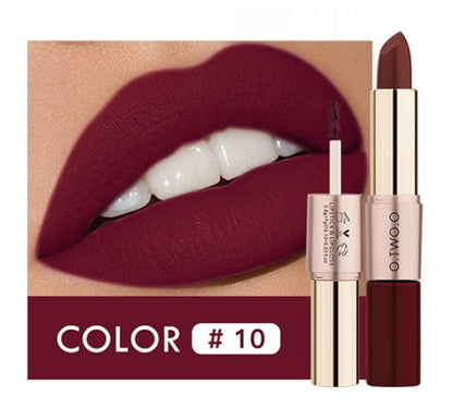 2-in-1 Matte Lip Perfection