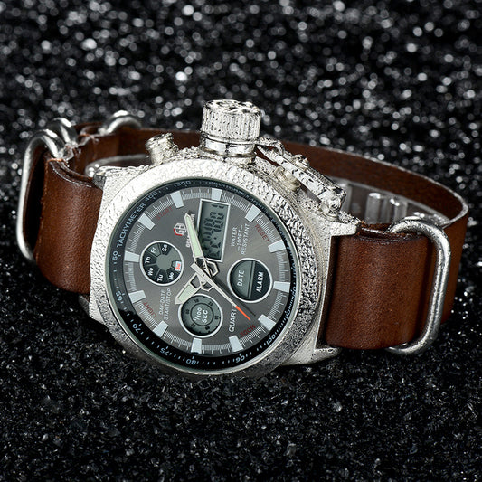 Elite Military Quartz Watch