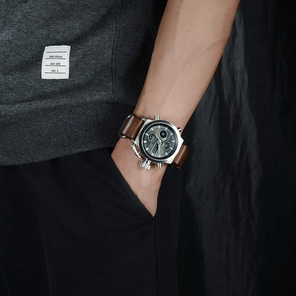Elite Military Quartz Watch