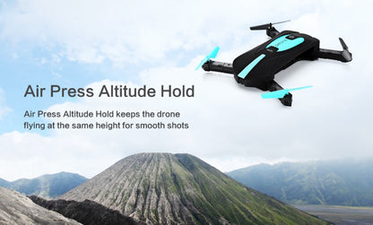 Pocket-Sized WiFi Camera Drone