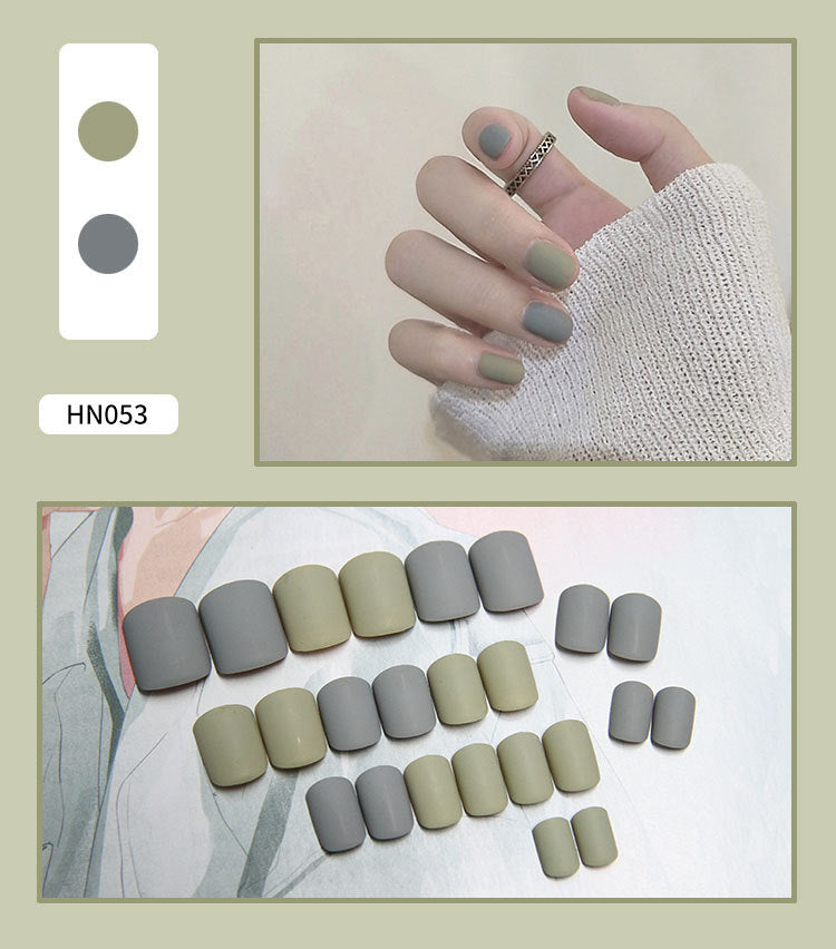 Colorful Nail Art Patch Set