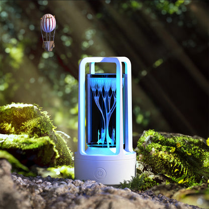 Crystal Lamp &amp; Bluetooth Speaker