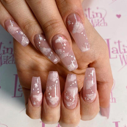 Vibrant Soft Finish False Nails