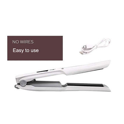 Wireless Portable Hair Curler