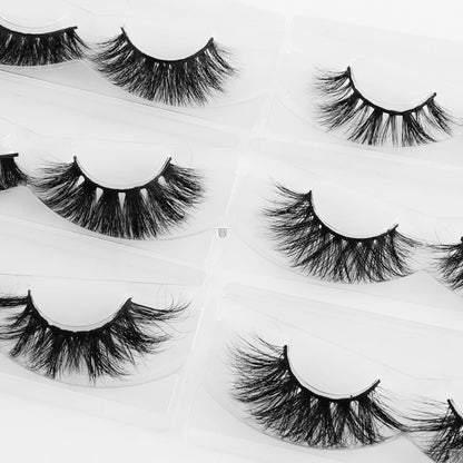 25MM Mink Wispy Lashes