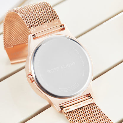 Universal Quartz World Time Watch