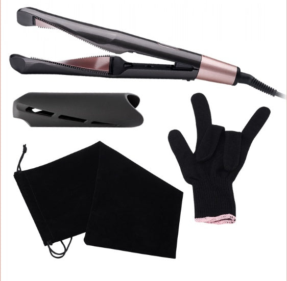 2-in-1 Curl & Straightener Comb