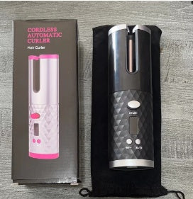 Wireless Automatic Hair Curler
