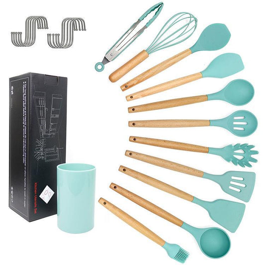 Silicone Cooking Utensil Set