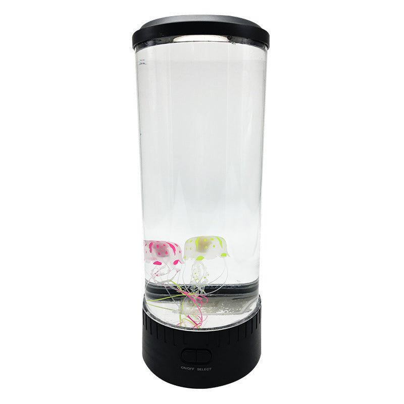 5-Color Jellyfish LED Night Light