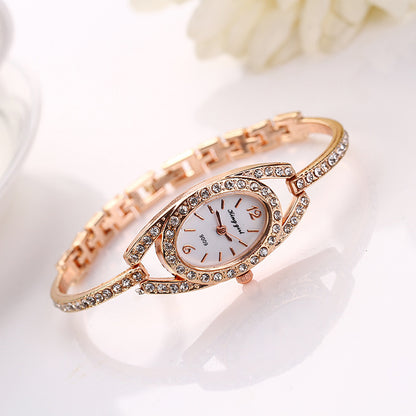 Radiant Diamond Bracelet Watch