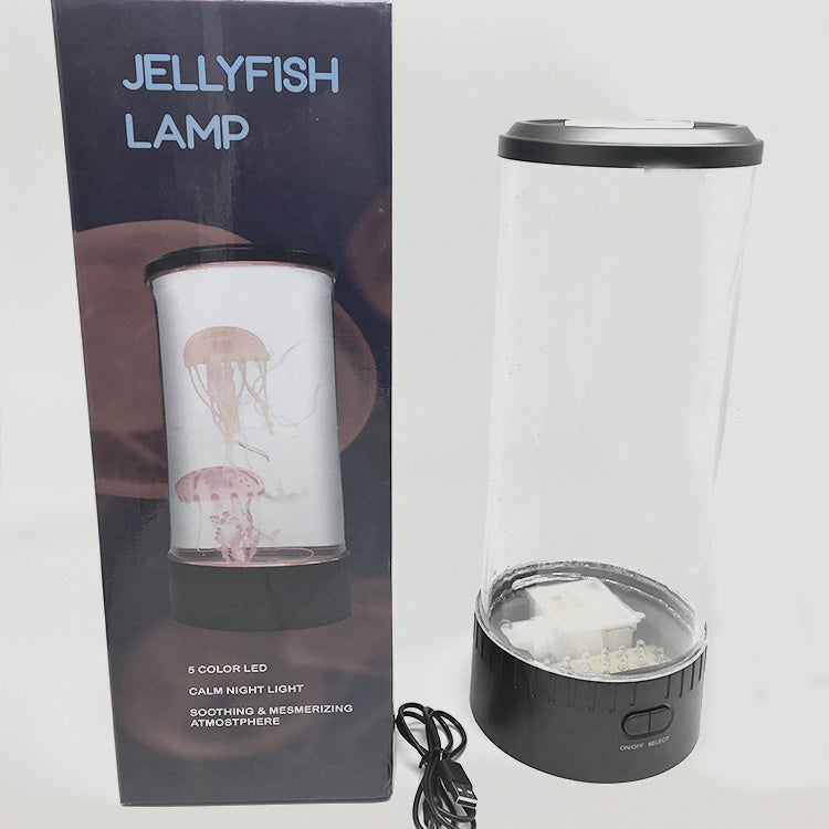 5-Color Jellyfish LED Night Light