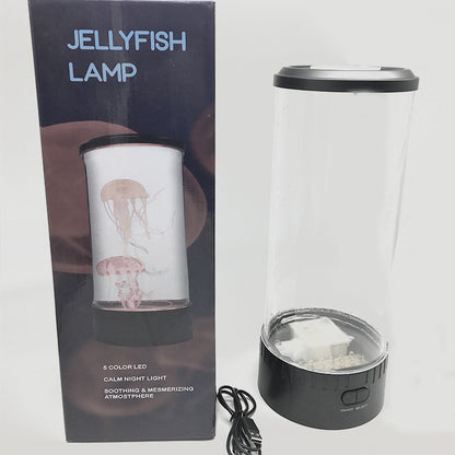 5-Color Jellyfish LED Night Light
