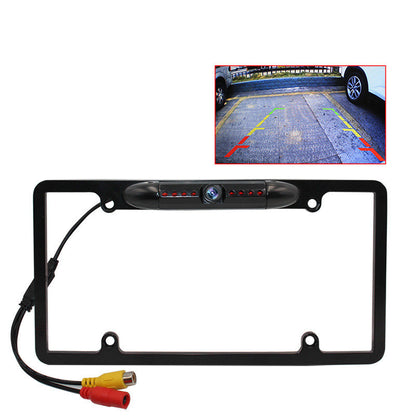 Wireless License Plate Backup Camera