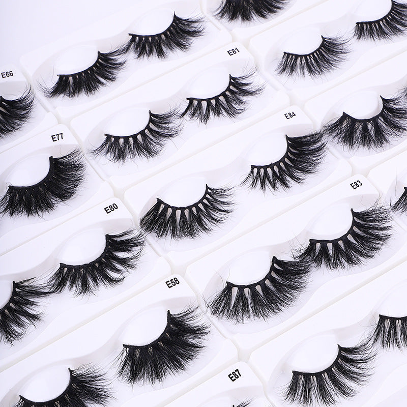 Handmade Mink Eyelashes – 15 Styles