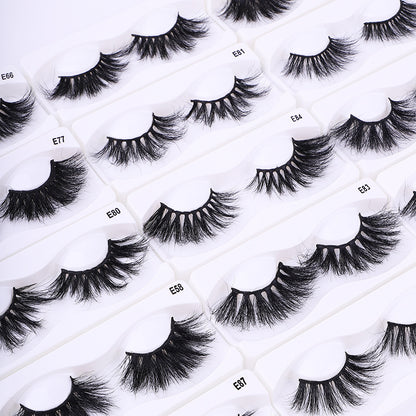 Handmade Mink Eyelashes – 15 Styles