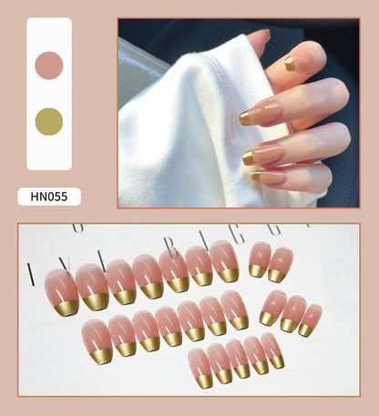 Colorful Nail Art Patch Set