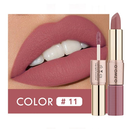 2-in-1 Matte Lip Perfection
