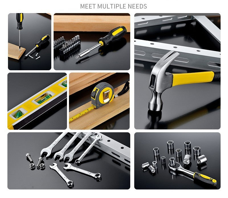 Comprehensive Household Tool Set