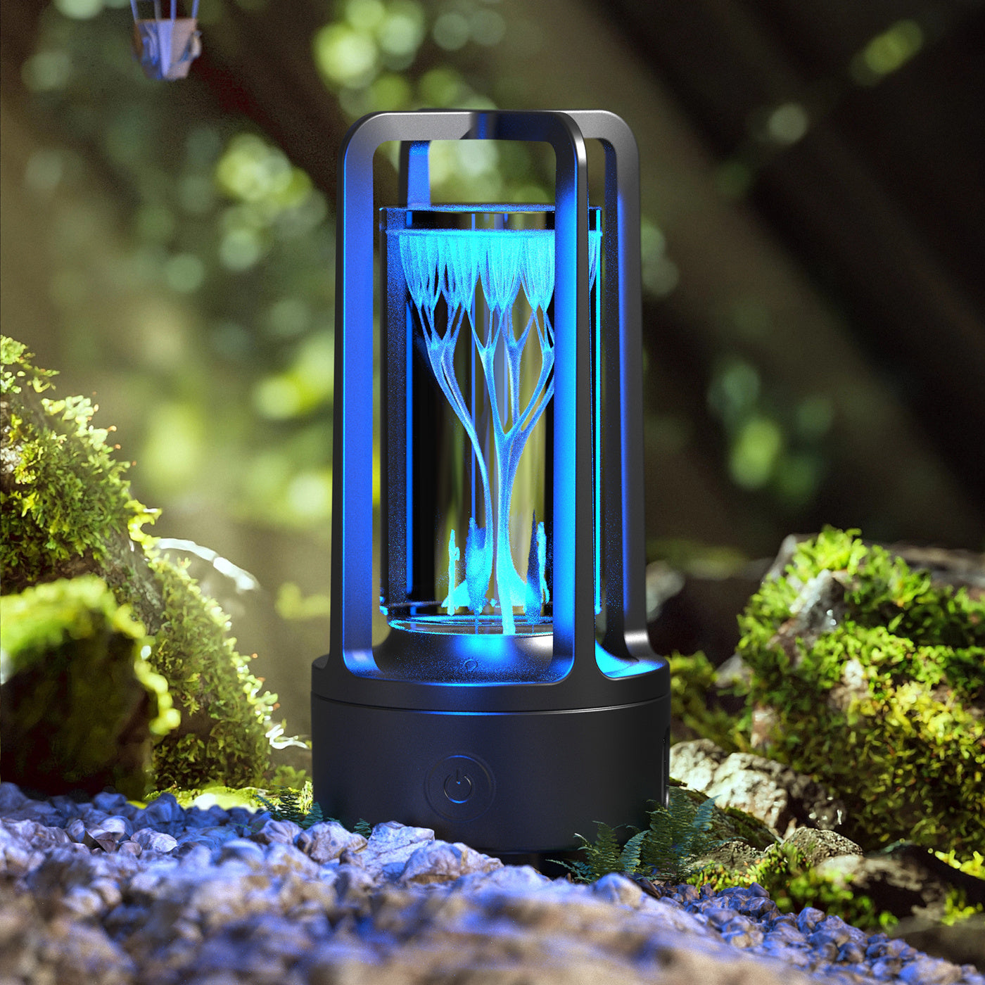Crystal Lamp &amp; Bluetooth Speaker