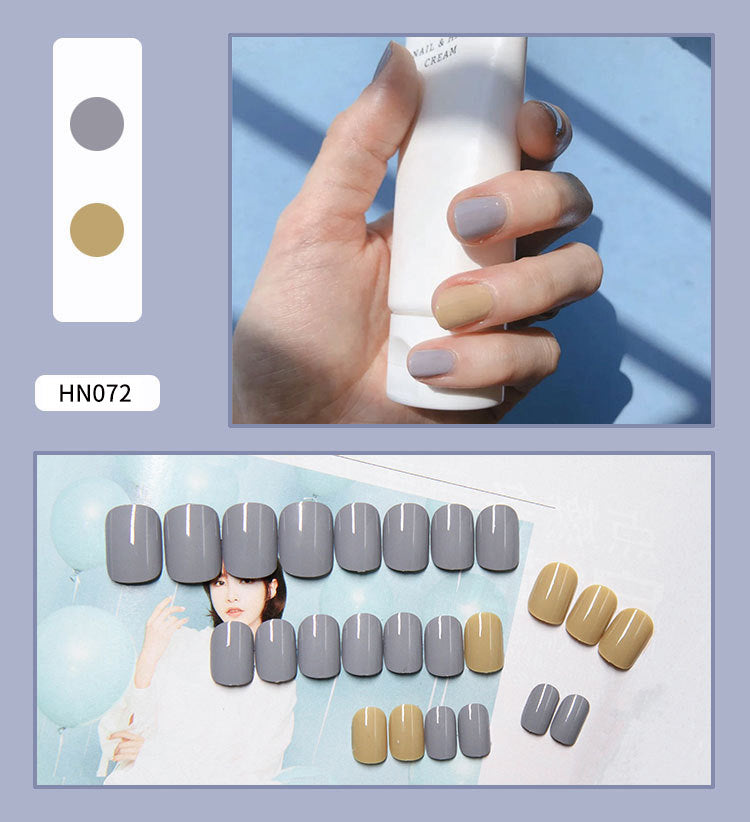 Colorful Nail Art Patch Set