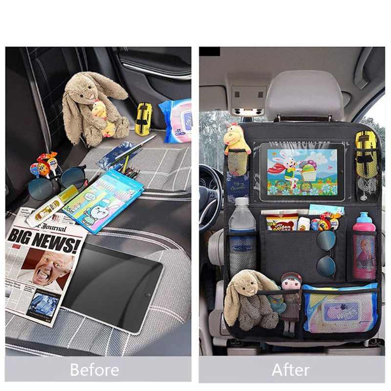 Versatile Car Seat Back Organizer