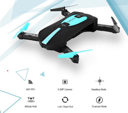 Pocket-Sized WiFi Camera Drone