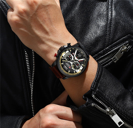 Elite Quartz Sports Watch