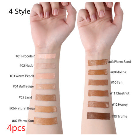 13-Color Oil Control Foundation