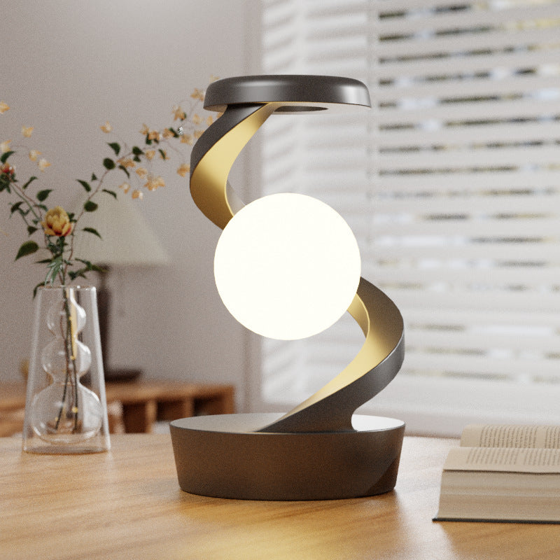 Rotating Moon Lamp with Charger