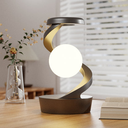 Rotating Moon Lamp with Charger