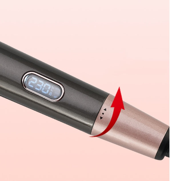 2-in-1 Curl & Straightener Comb