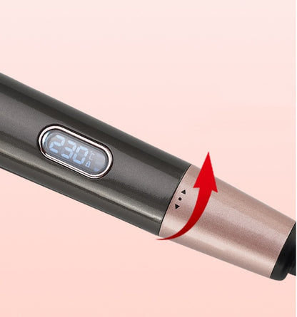 2-in-1 Curl & Straightener Comb