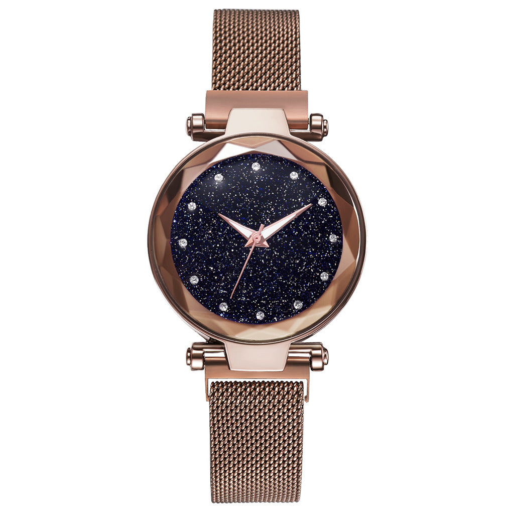 Starry Sky Bracelet Watch Set