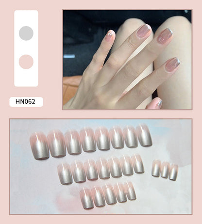 Colorful Nail Art Patch Set